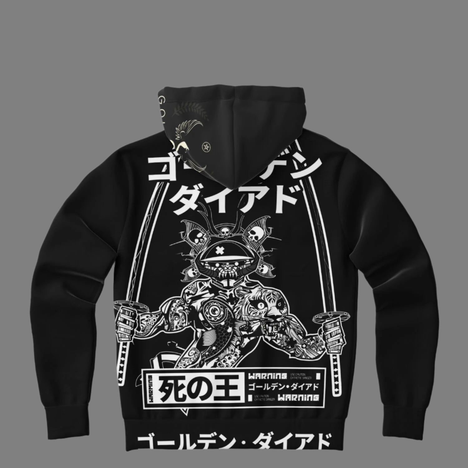 Fashion Hoodie - King Of Death