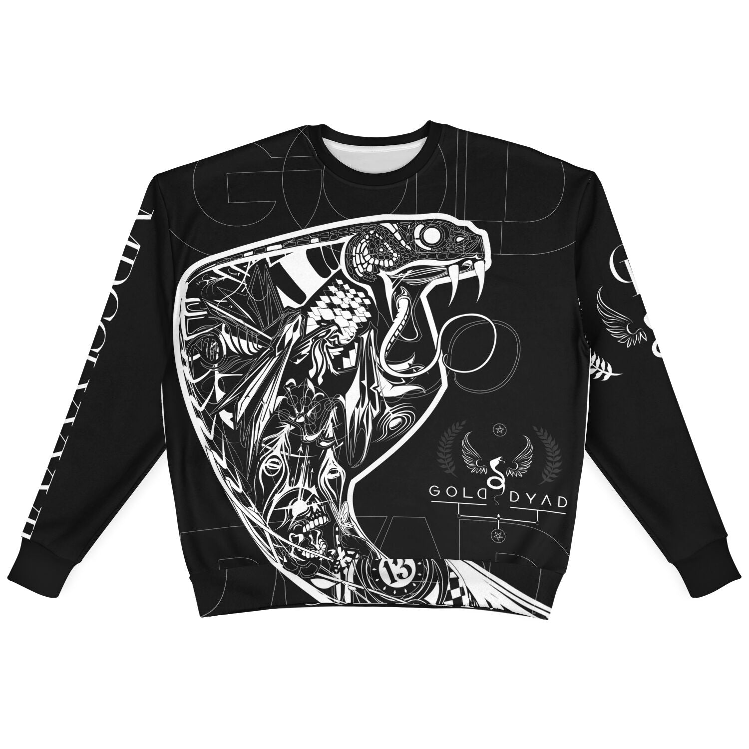 Heavyweight Oversized Sweatshirt - AOP